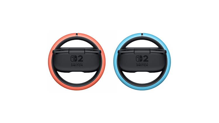 Joy-Con™ 2 Wheel (set of 2) - Nintendo Official Site